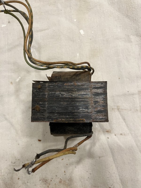 Dynaco 20 - Transformer 1