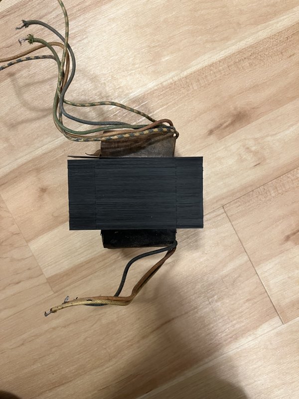 Dynaco 22 - Transformer 3