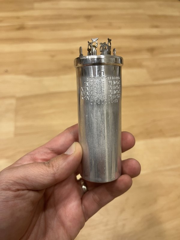 Dynaco 23 - Quad Can Capacitor