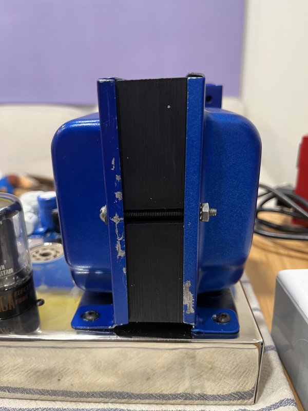 Dynaco 35 - Dupli-Color Blue Metalcast