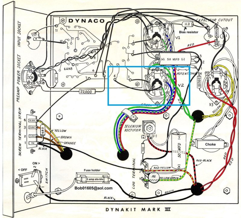 Dynaco 36 - Diagram