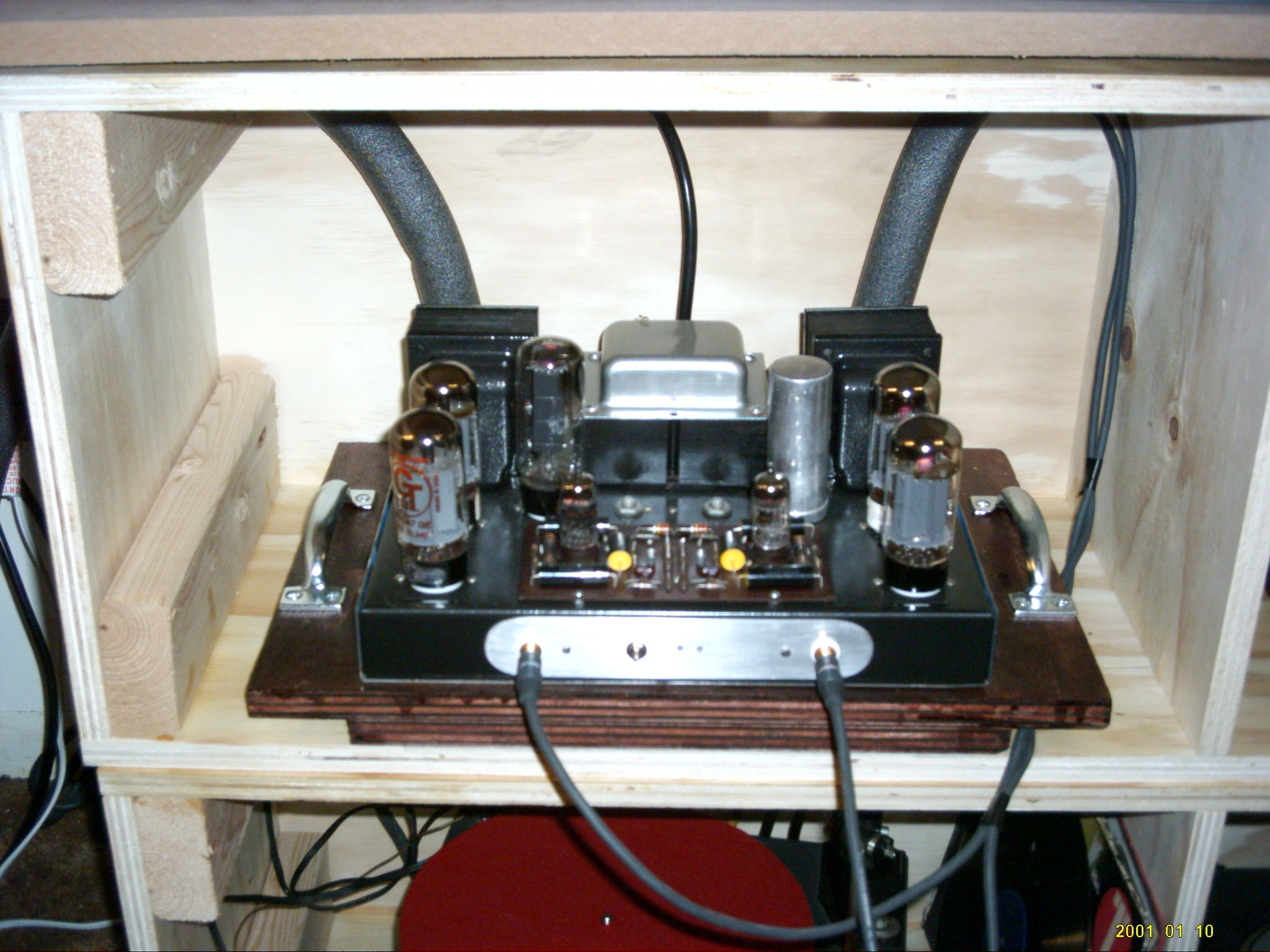 Dynaco ST-70 moded