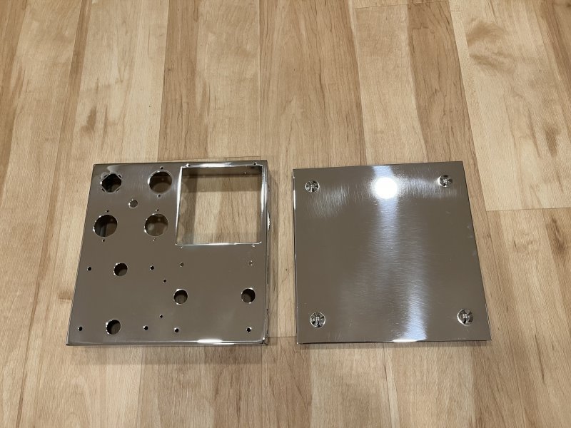 Dynaco29 - Replated Chassis