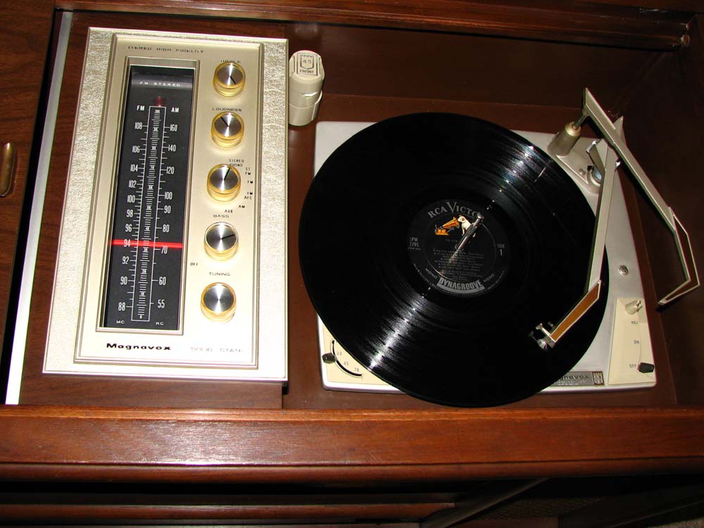 Early 60s Solid State Console