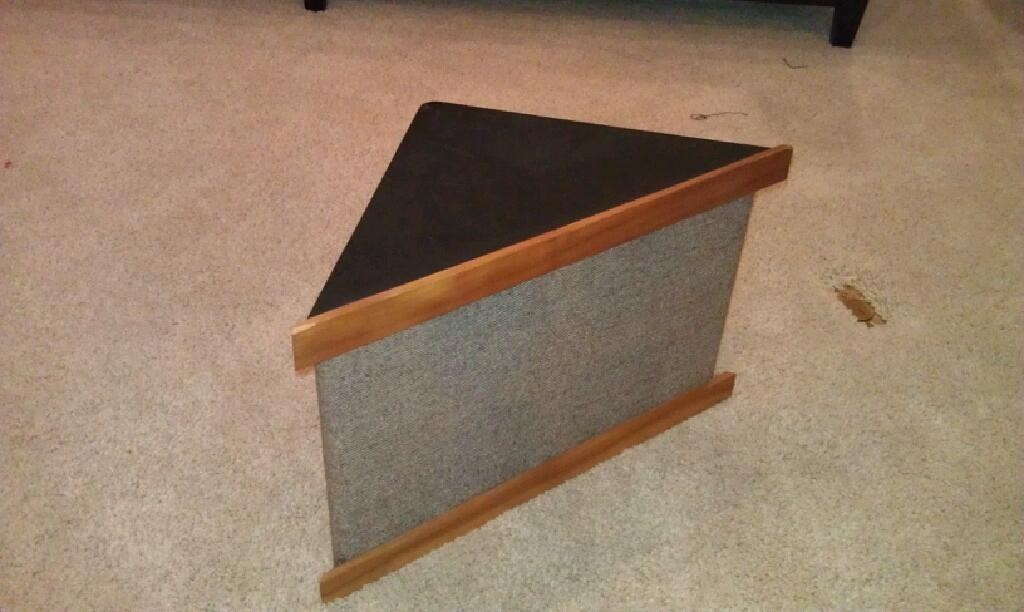 Early Henry Kloss-built Baruch-Lang speaker (1950s)