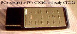 early RCA IR remote
