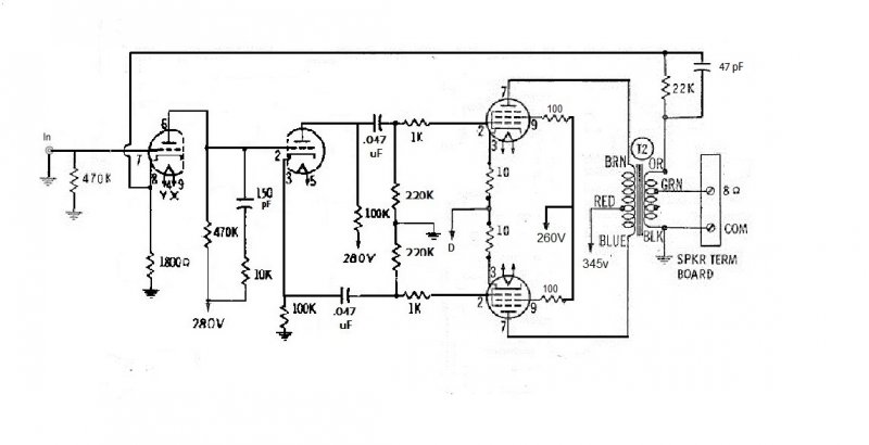 EL84amp_Eico_front_EFBII