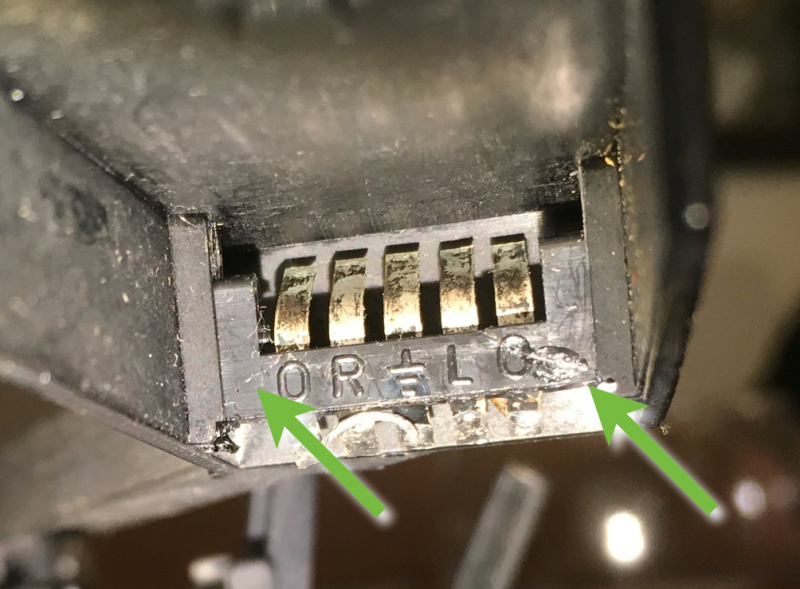 Elac Miracord 50H: common tonearm issue