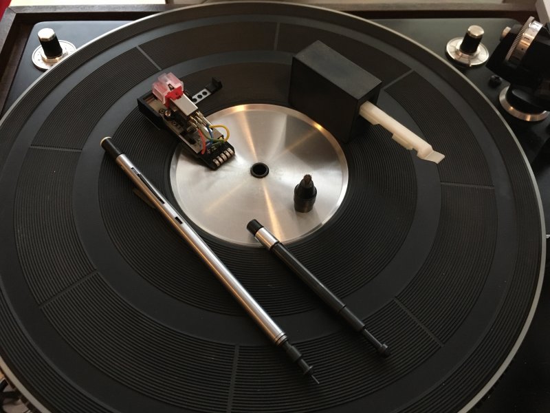Elac Miracord 50H II accessories