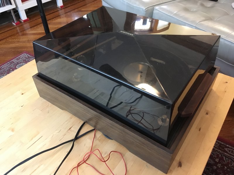 Elac Miracord 50H II cover (back)