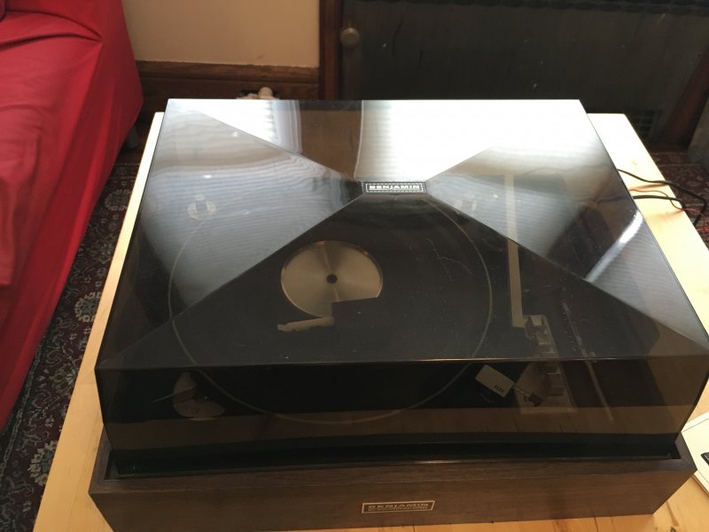 Elac Miracord 50H II cover