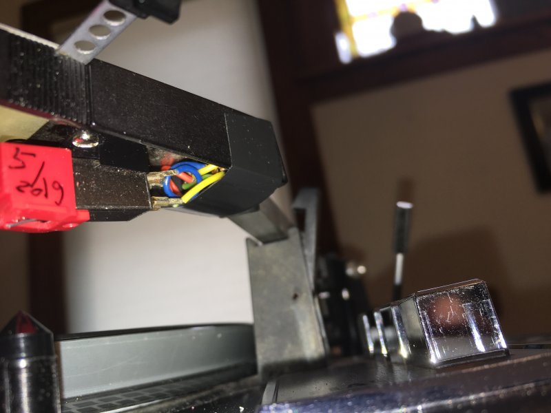Elac Miracord 50H loose connection issue: how I "fixed"