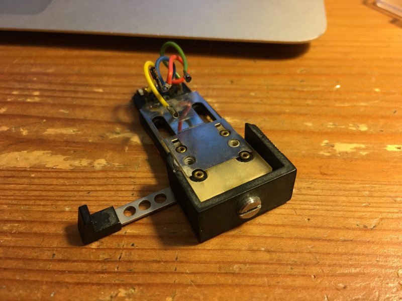 Elec Miracord 50H headshell
