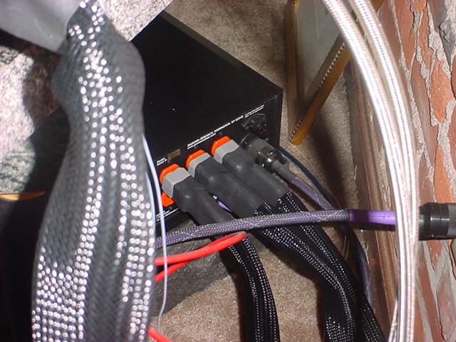 Elrod power cords w/Hydra