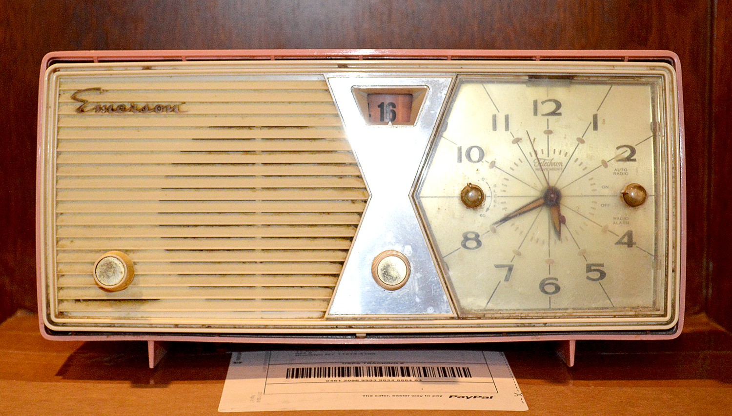 Emerson MM428 Clock Radio