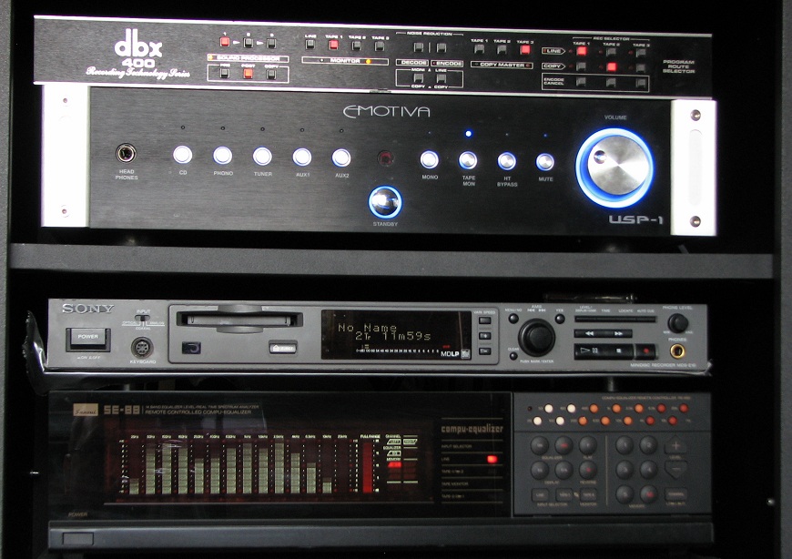 Emotiva USP-1  Sansui SE-88
