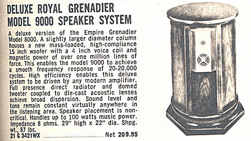 Empire ad; ahead of their time?