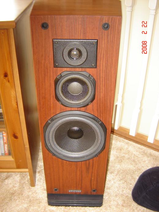 Epicure rebuild