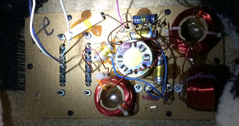 ESS AMT Monitor Crossover