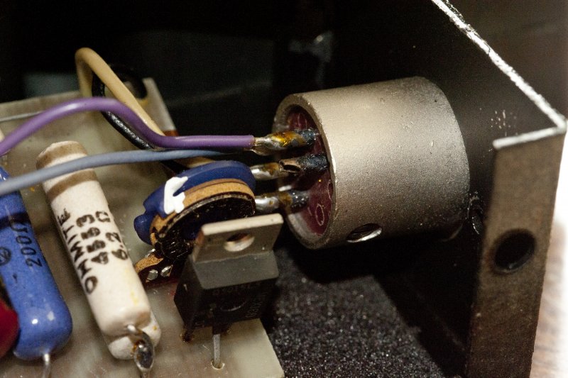 ESS Transar 5-pin XLR backside
