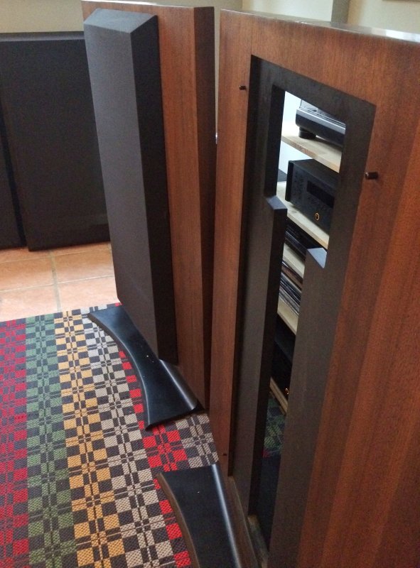 ESS Transar baffle