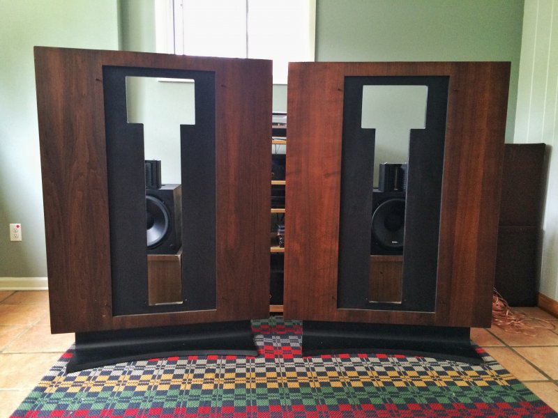 ESS Transar cabinets/baffle