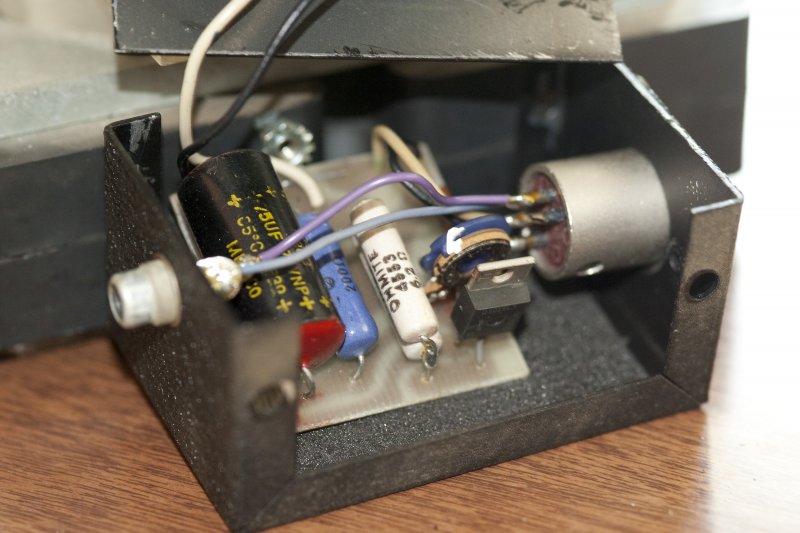 ESS Transar crossover box inside