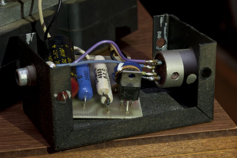 ESS Transar crossover box