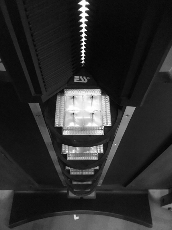 ESS Transar Lit Up Light
