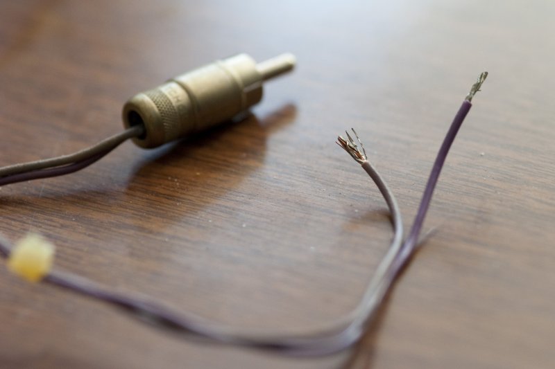 ESS Transar RCA cable from MF AMT to HF AMT