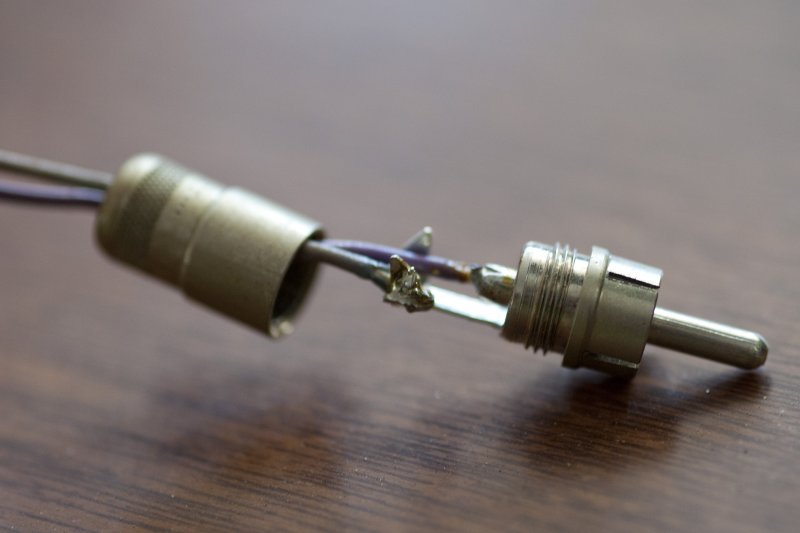 ESS Transar RCA cable from MF AMT to HF AMT