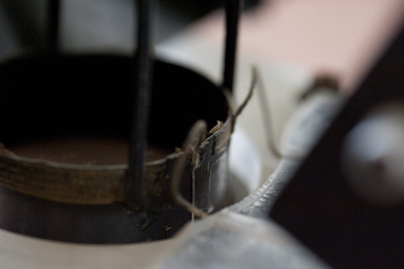 ESS Transar voice coil wires to crossover box