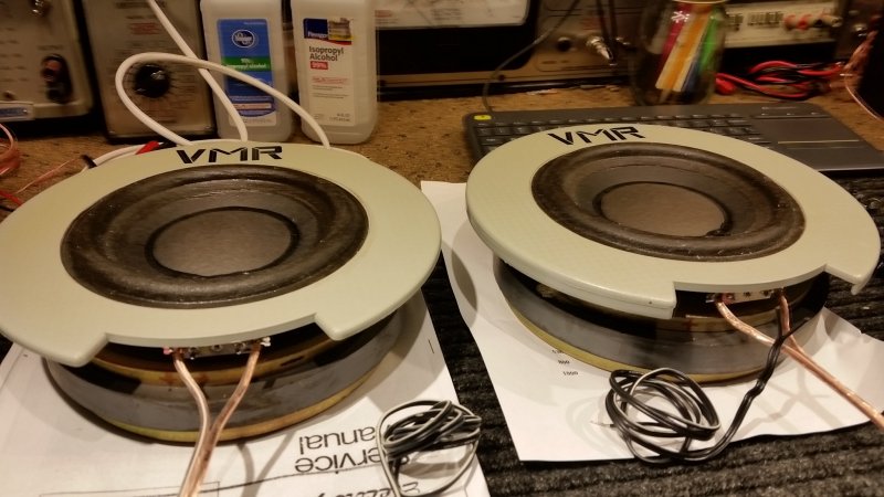 EV VMR after
