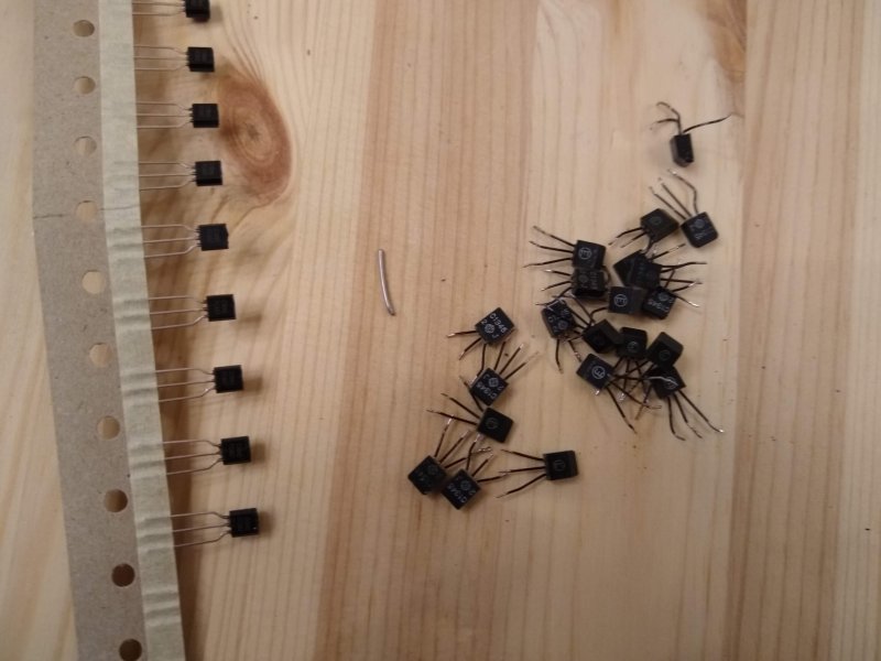 Extracted Transistors and Replacements