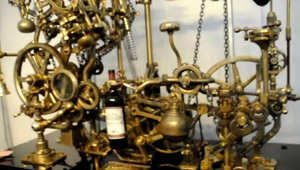 Extravagant-wine-serving-contraption