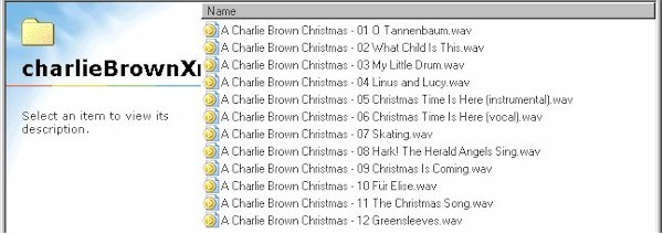 Files from EAC