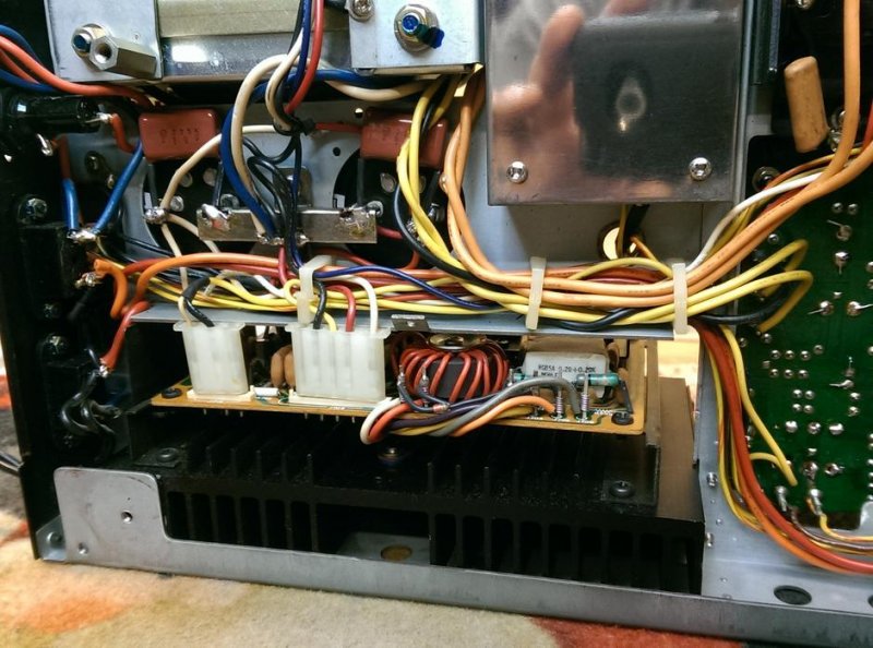 Filter Caps with bypass