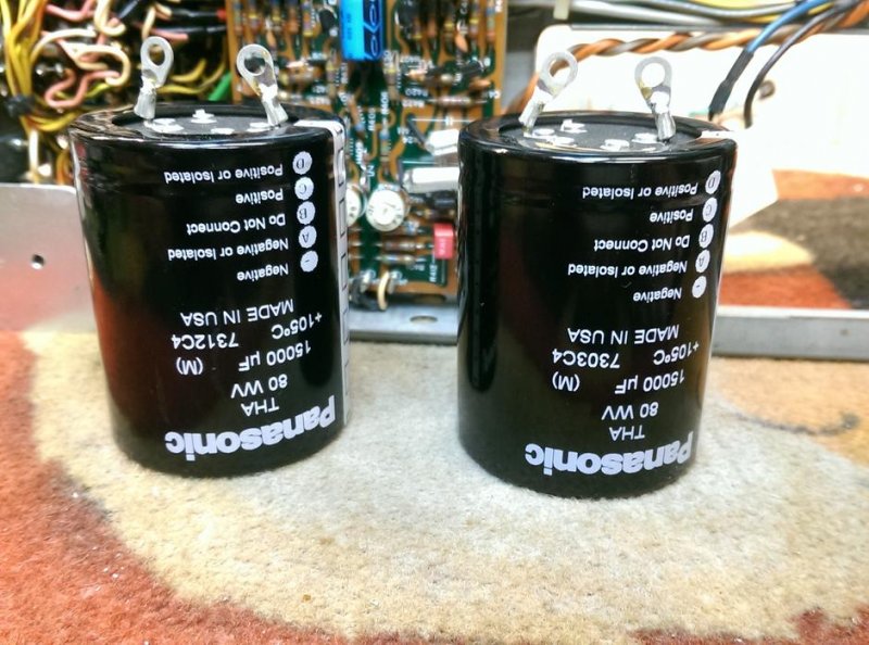Filter Caps