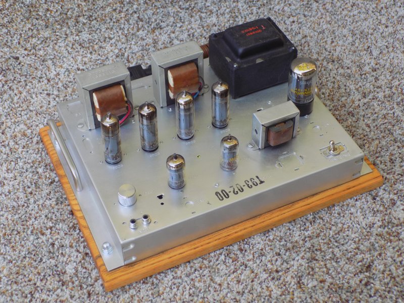 Finished Magnavox 9300, Rebuilt to Dave Gillespie's Schematic