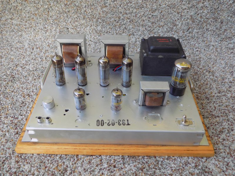 Finished Magnavox 9300, Rebuilt to Dave Gillespie's Schematic