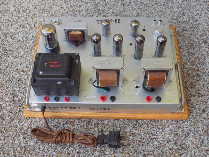 Finished Magnavox 9300, Rebuilt to Dave Gillespie's Schematic