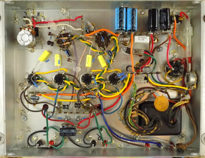 Finished Magnavox 9300, Rebuilt to Dave Gillespie's Schematic