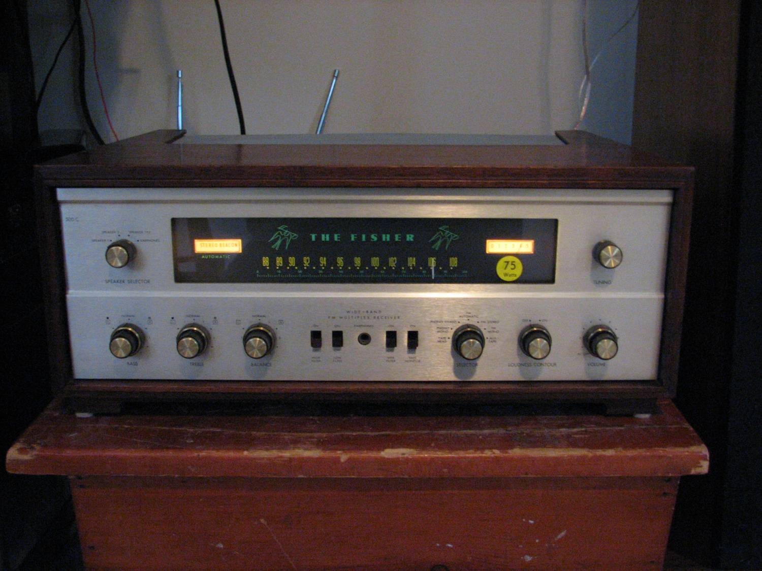 Fisher 500-C