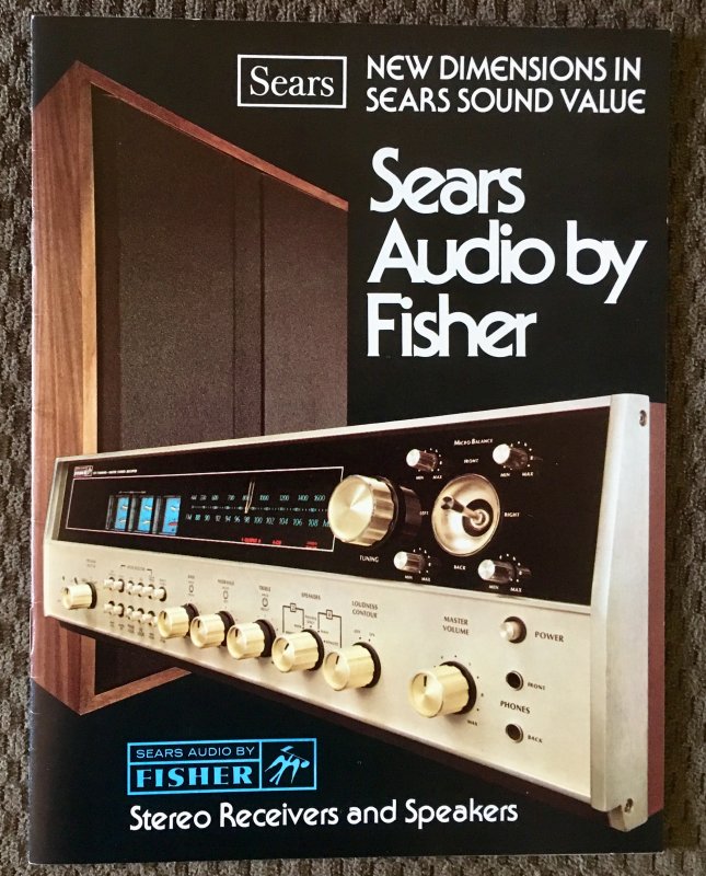 Fisher Catalog 1976 P1