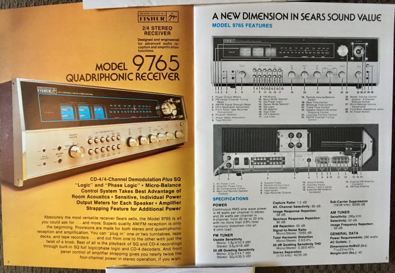 Fisher Catalog 1976 P2