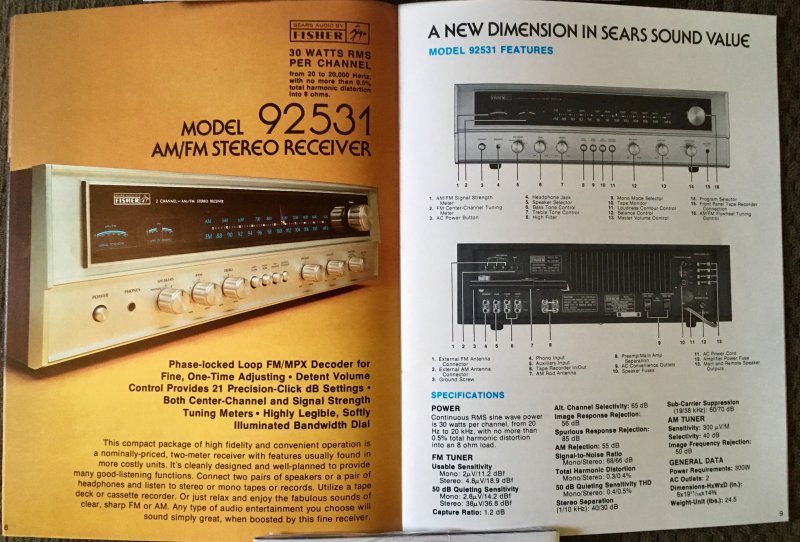 Fisher Catalog 1976 P5
