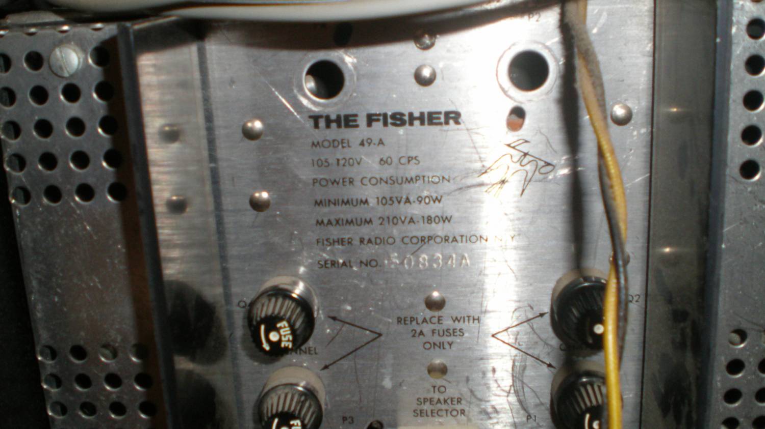 Fisher Diplomat D391