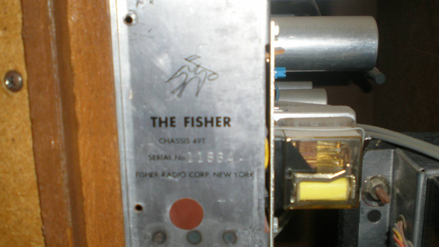 Fisher Diplomat D391