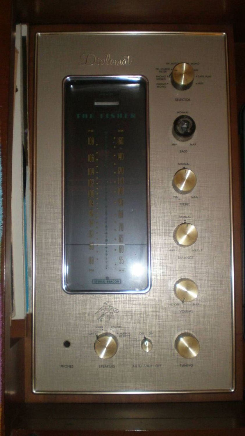 Fisher Diplomat D391