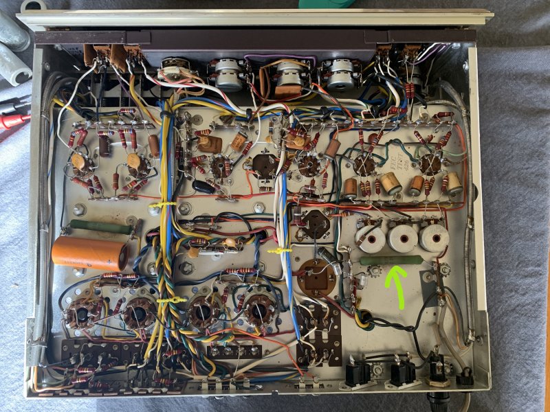 Fisher X-101-c resistor